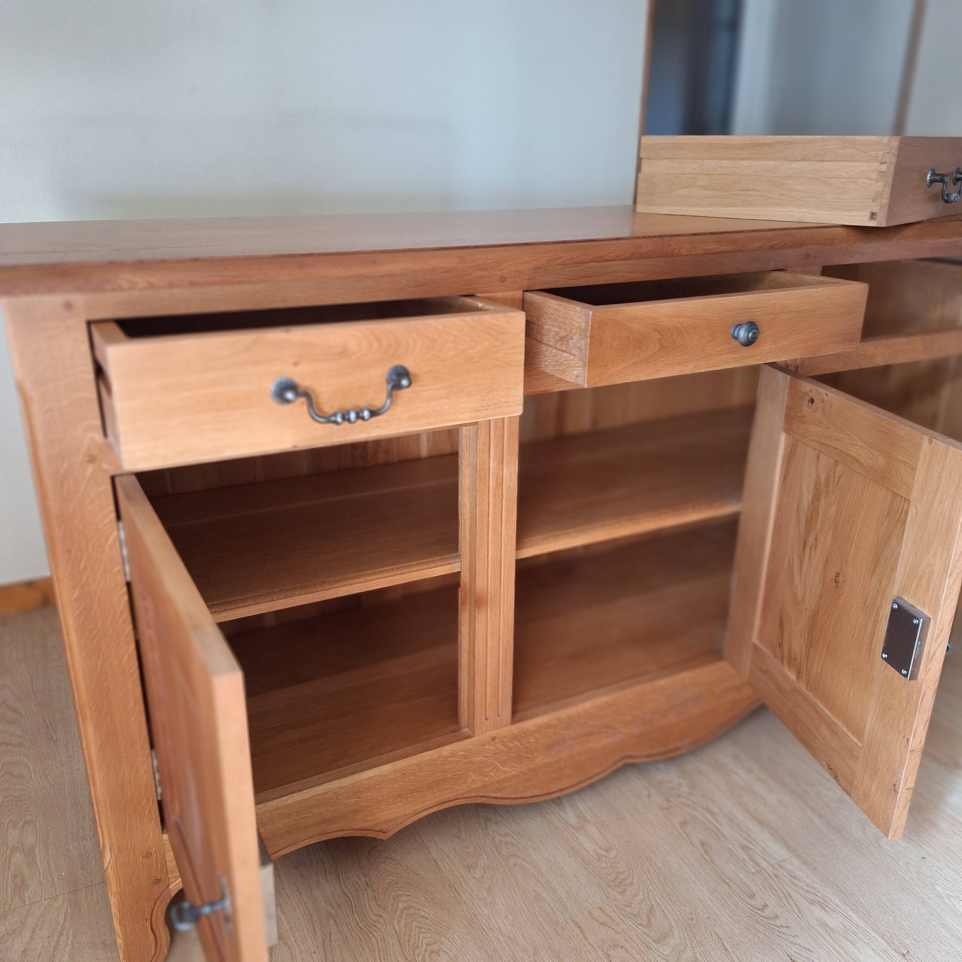 Very / buffet just solid oak