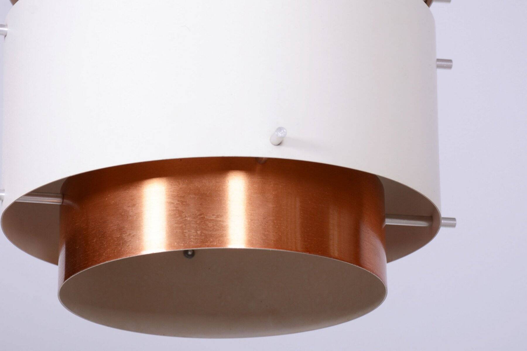 Mid-Century Chandelier in Copper, Germany, 1960s