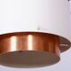 Mid-Century Chandelier in Copper, Germany, 1960s