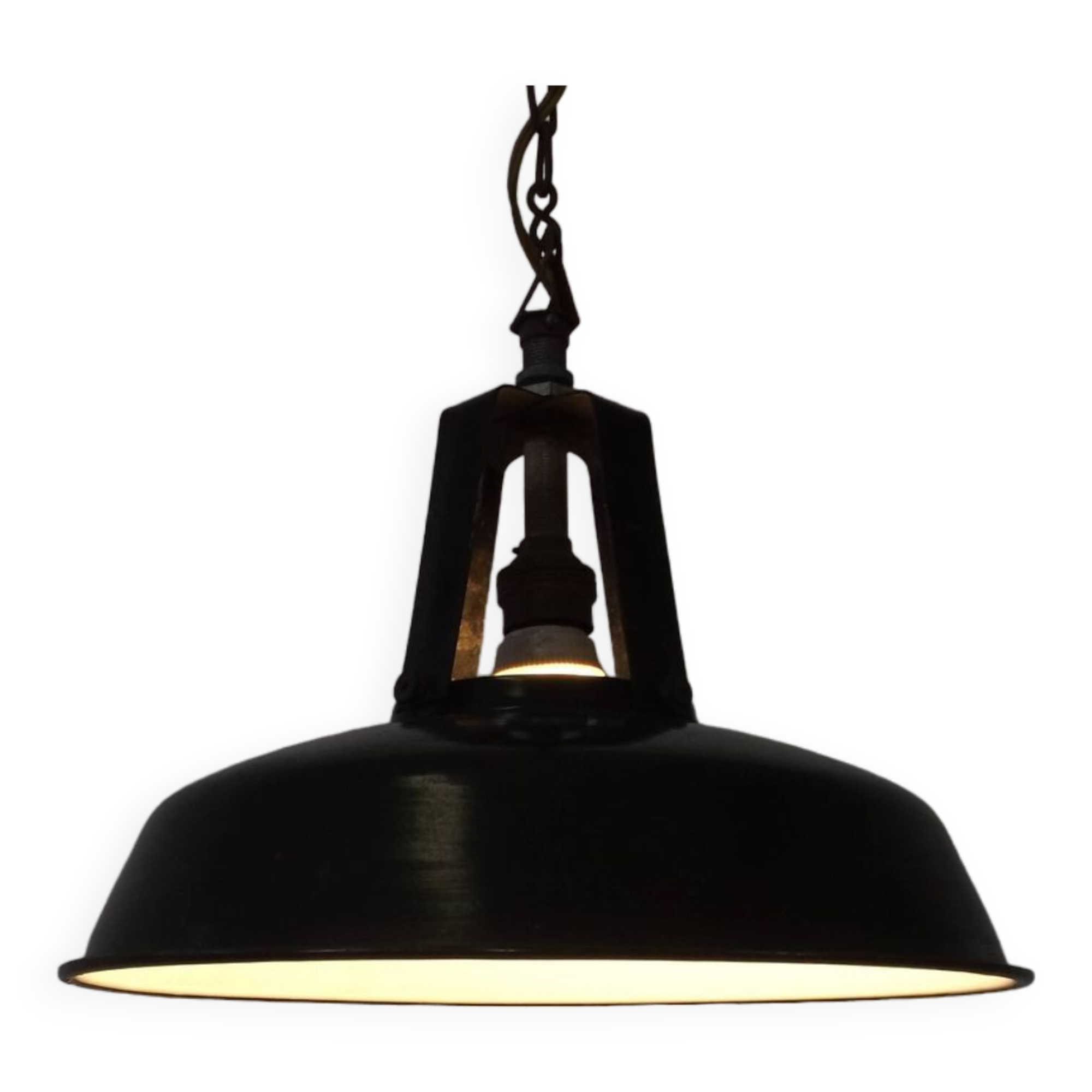 Industrial pendant lamp