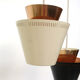 Two-light pendant light of Svend Aage Holm Sorensen, 1950s