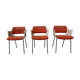 Set of 3 vintage chairs