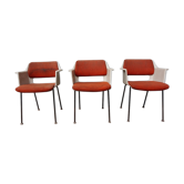 Set of 3 vintage chairs