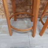 Pair of bar stools by Alvar Aalto