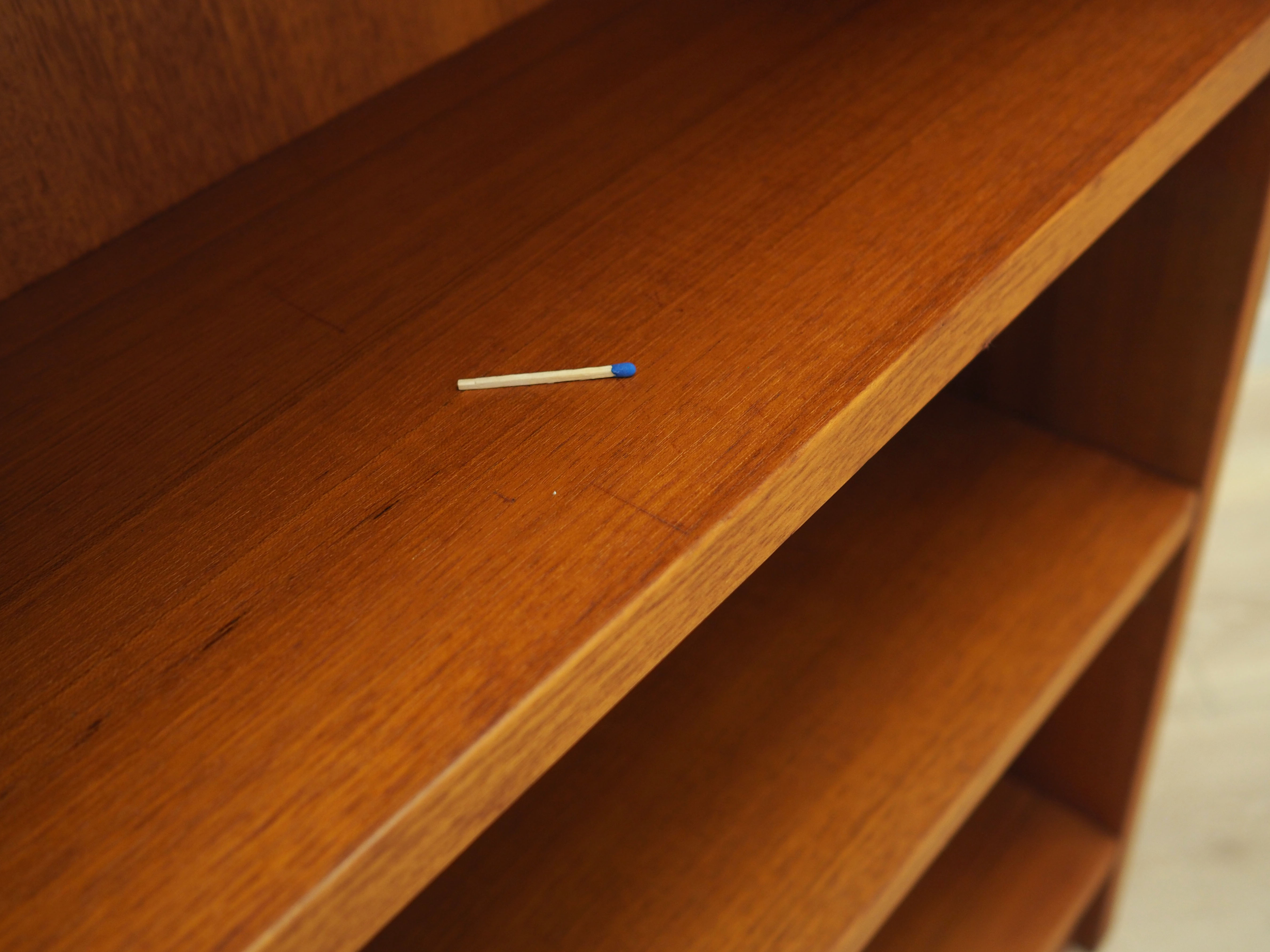 Teak bookcase, Danish design, 1970s, production: Denmark