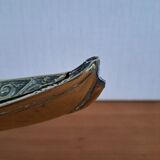 Venetian brass gondola