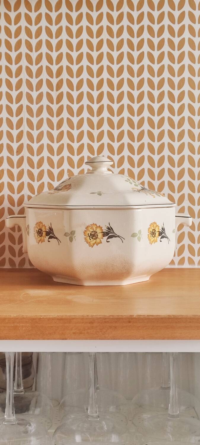 Old Abbey Ware Trianon Saar V& B.M. soup service.