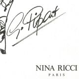 Drawing of the house Nina Ricci