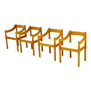 4 Chaises de salle à
