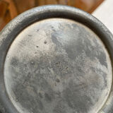 Vase étain