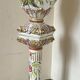 Magnificent gardener set. ceramic signed alfal.