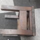 Paire tabourets ancien guichetier PTT