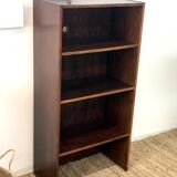 Scandinavian library in rosewood 60.5 cm