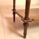 Table d’appoint style Louis XVI marbre