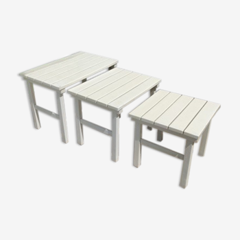 Garden pull out tables