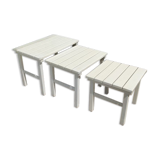 Garden pull out tables