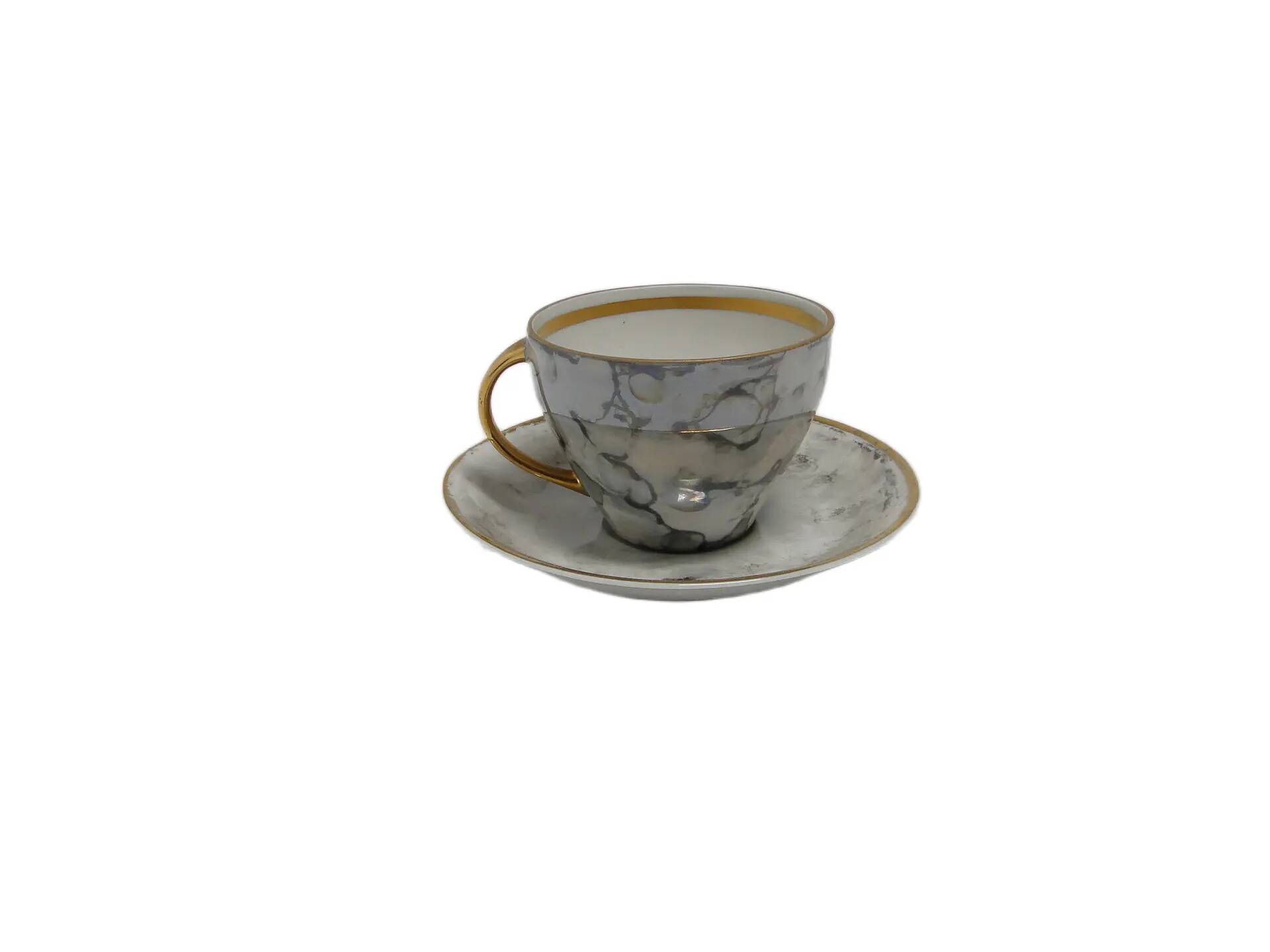 Joanna cup, mid-century modern, porcelain, Ćmielów, Poland, 1970s.