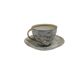 Joanna cup, mid-century modern, porcelain, Ćmielów, Poland, 1970s.