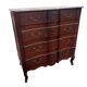 Commode arbalète 18eme estampillée