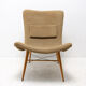 Mid-century television chair by Miroslav Navratil, 1950´s