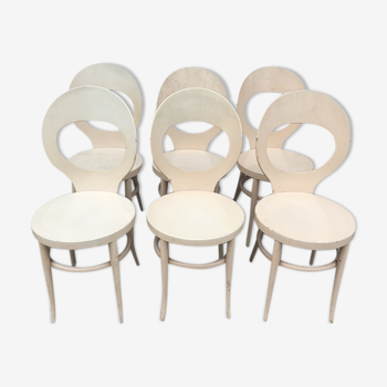 Set of 6 Baumann "Seagull" chairs