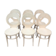 Lot de 6 chaises Baumann "Mouette"