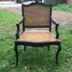 Regency Louis XV period office chair