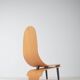 Chaise longue en bois au design danois unique