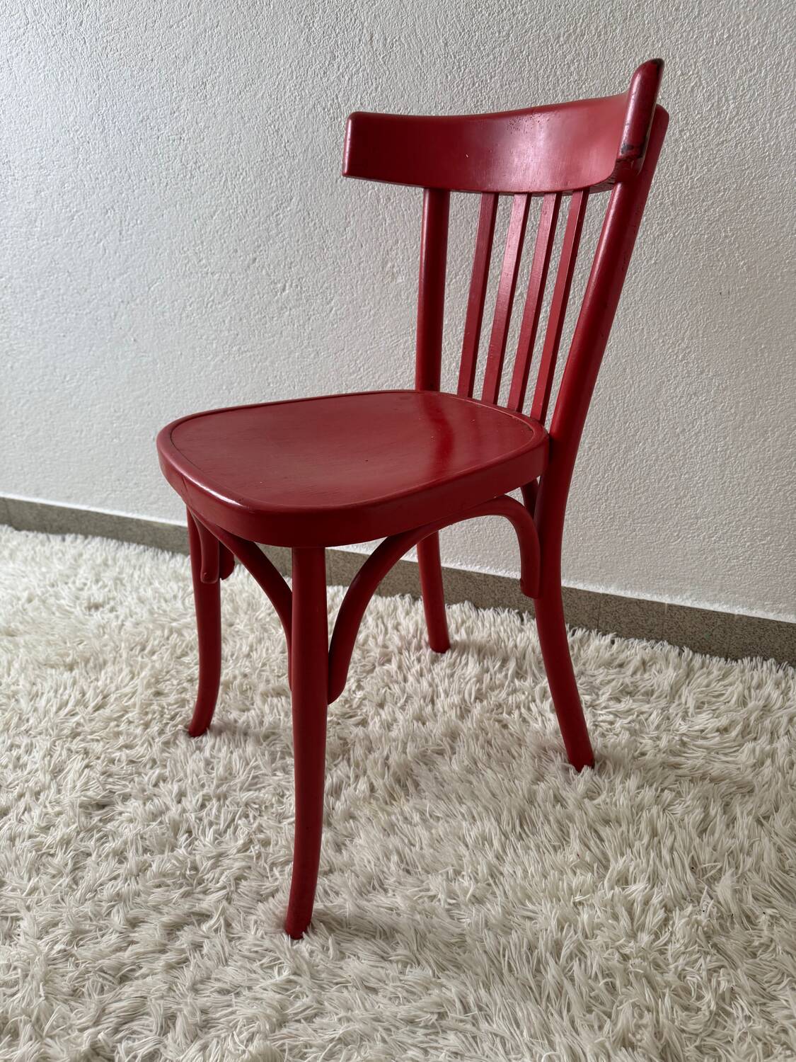 Bentwood bistro chair from the 50s Algeria