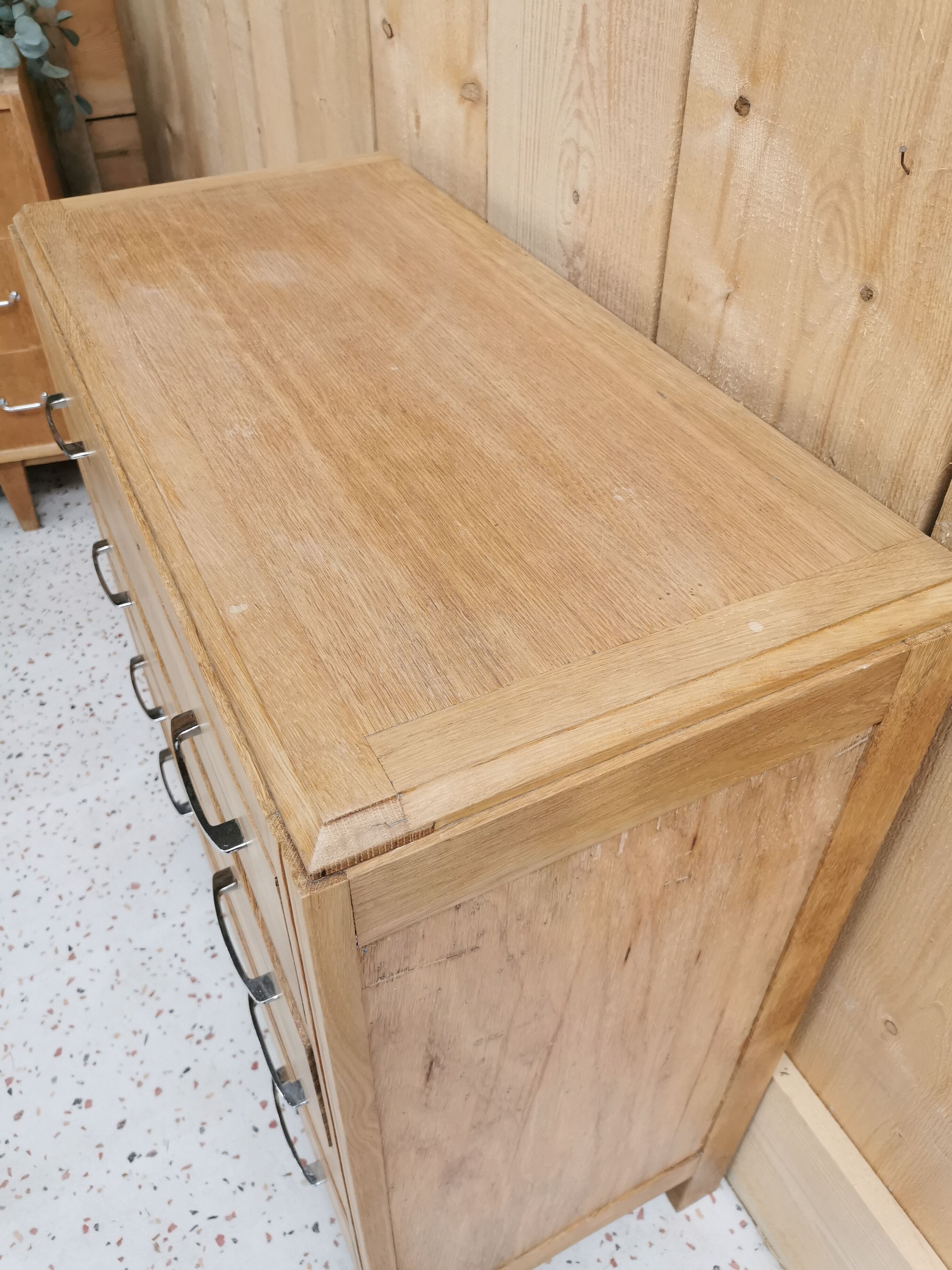 Commode en chêne