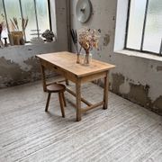 Farm table in pine, 1950s