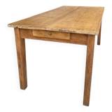 Antique solid wood table
