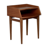 Table de chevet en teck