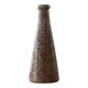 Vintage bottle vase in glazed stoneware from the Schlondes workshop, height 20cm.