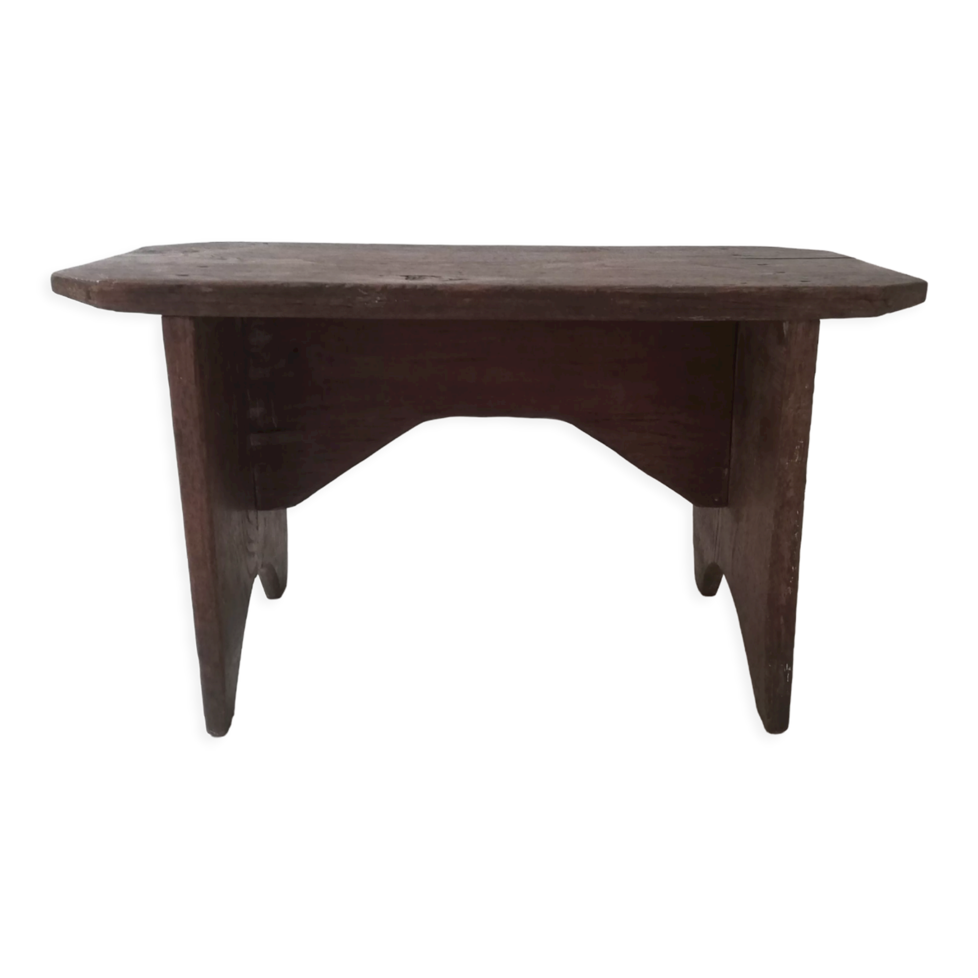 Farm stool / Vintage foot walk