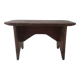 Tabouret de ferme / Marche pied vintage