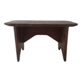 Tabouret de ferme / Marche pied vintage