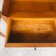 Pair of Italian bedsides, Art deco 50s