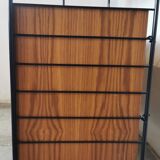 Scandinavian-style modular shelf, bookcase
