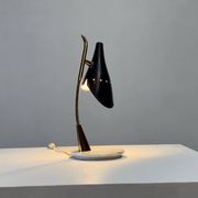 Lampe de table italienne par Oscar Torlasco pour Lumi