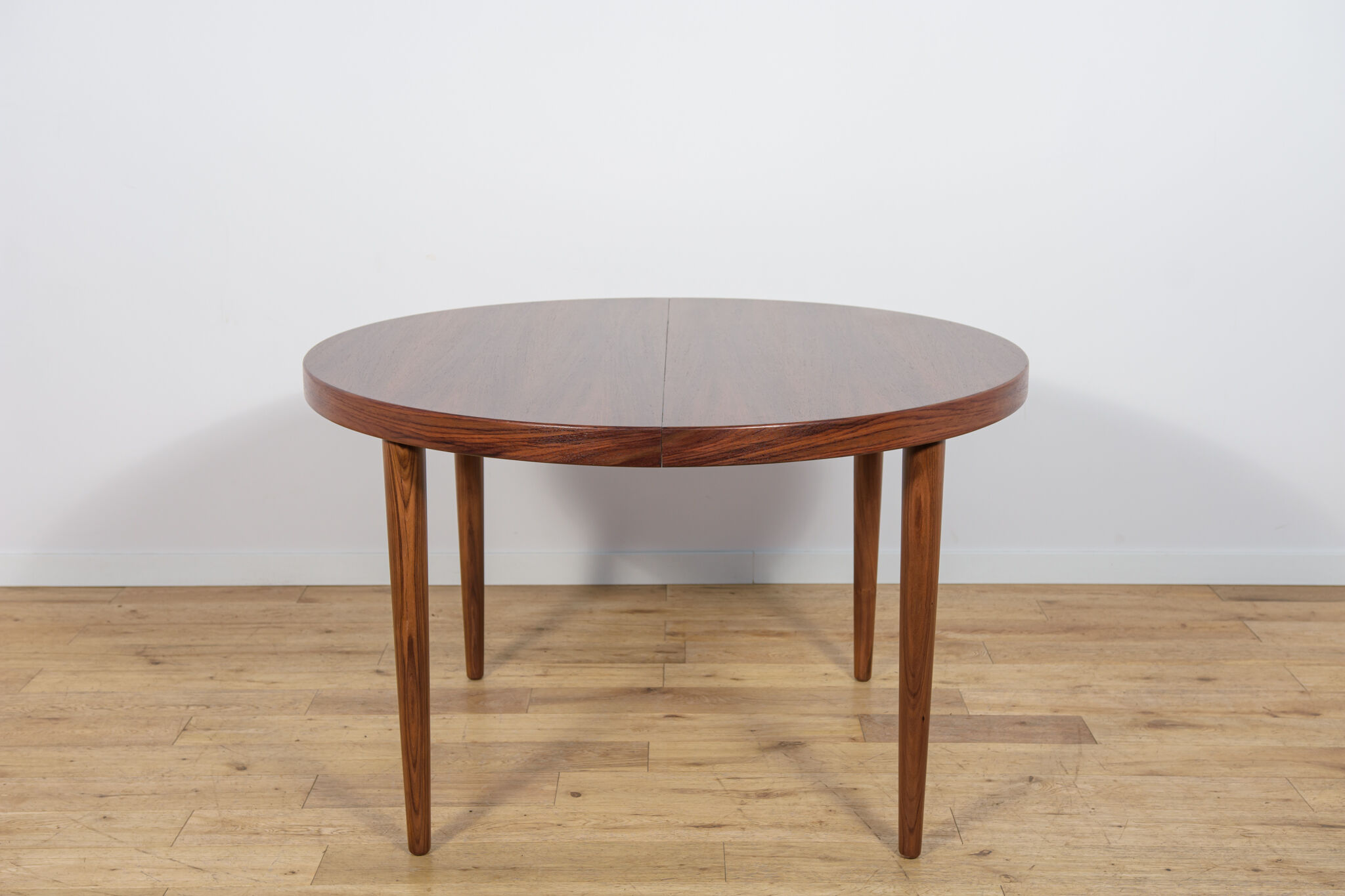 Mid-Century Extendable Rosewood Dining Table by Kai Kristiansen for Feldballes Furniture Factory, Denmark, 1960s