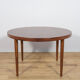 Mid-Century Extendable Rosewood Dining Table by Kai Kristiansen for Feldballes Furniture Factory, Denmark, 1960s
