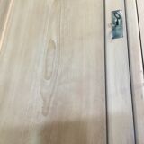 Raw wood hotel cabinet