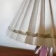 60s transparent and pink crystal lamp