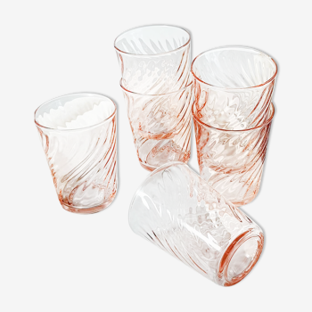 Lot de 6 verres à eau Arcoroc Rosaline