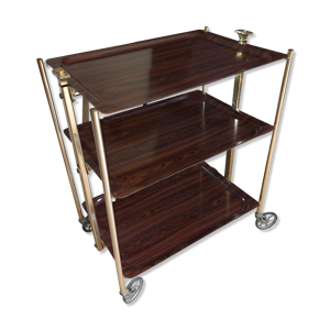 Table desserte pliante textable