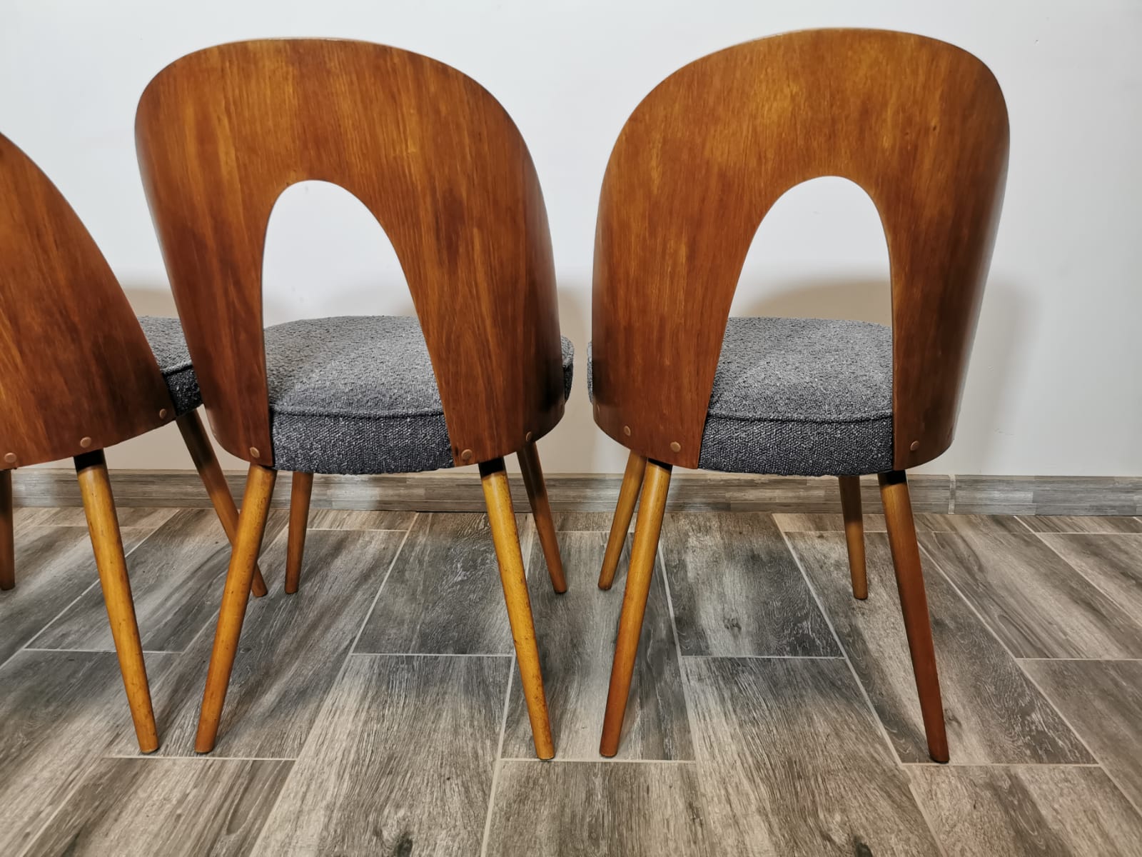 Dining Chairs by Antonin Suman, 1960s, Set of 4