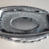 Stainless steel serving tray
