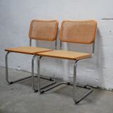 Chair B32 by Marcel Breuer, Made in Italy
