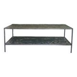 Industrial coffee table